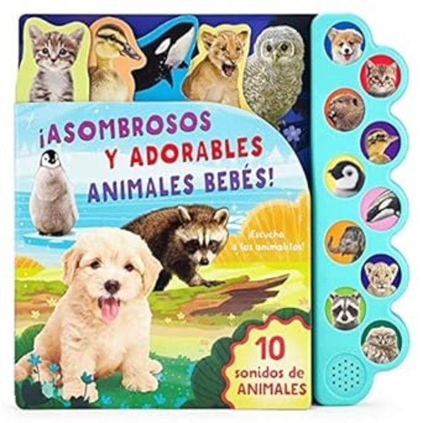 ASOMBROSOS Y ADORABLES ANIMALES BEBES