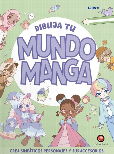 Dibuja tu mundo manga