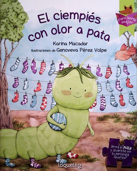 EL CIEMPIES CON OLOR A PATA