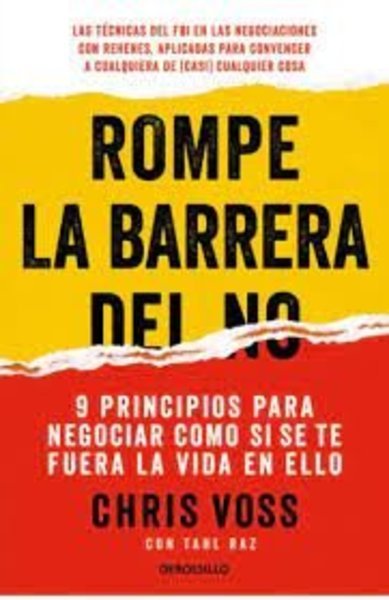 ROMPE LA BARRERA DEL NO