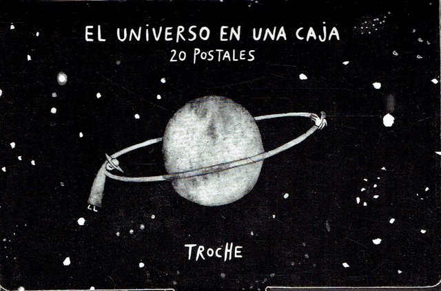 El universo en una caja 20 Postales