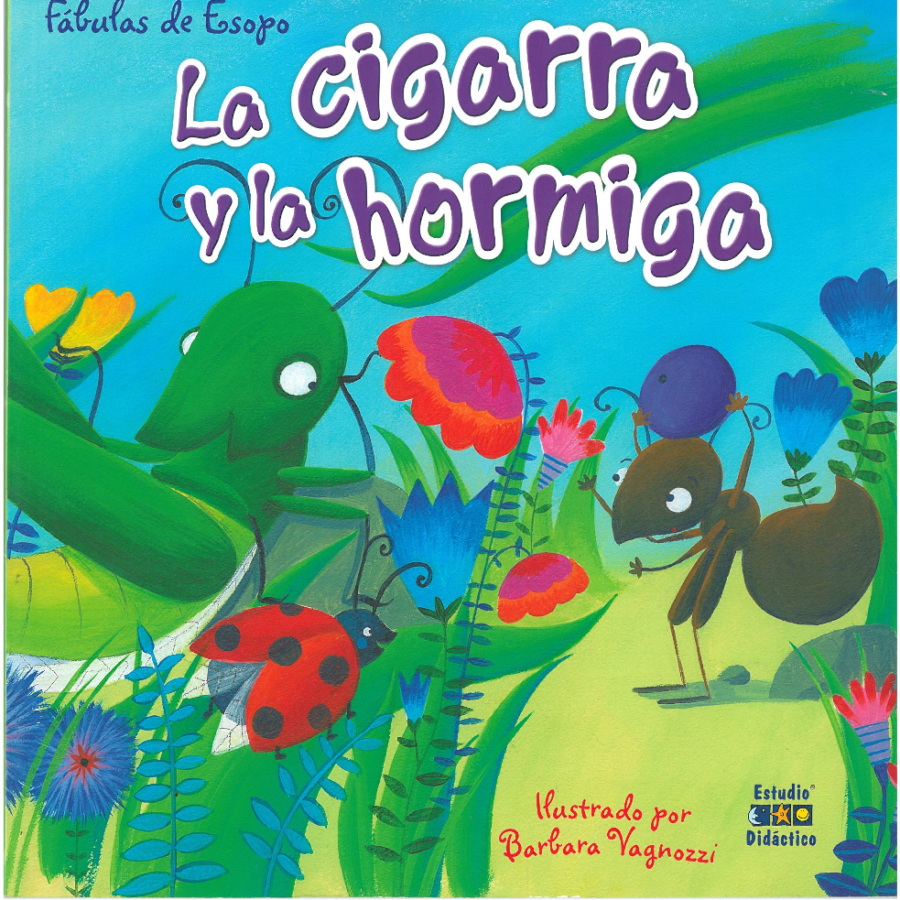 La cigarra y la hormiga
