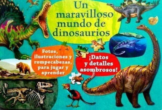 Un maravilloso mundo de dinosaurios