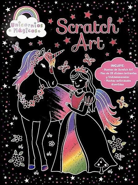 Unicornios mágicos. Scratch Art
