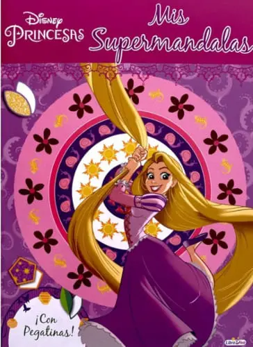 Disney Princesas mis supermandalas Rapunzel